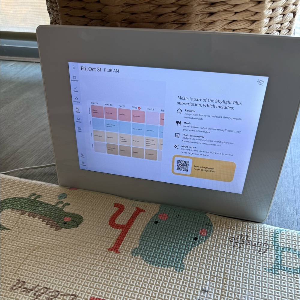 Skylight 10” Calendar